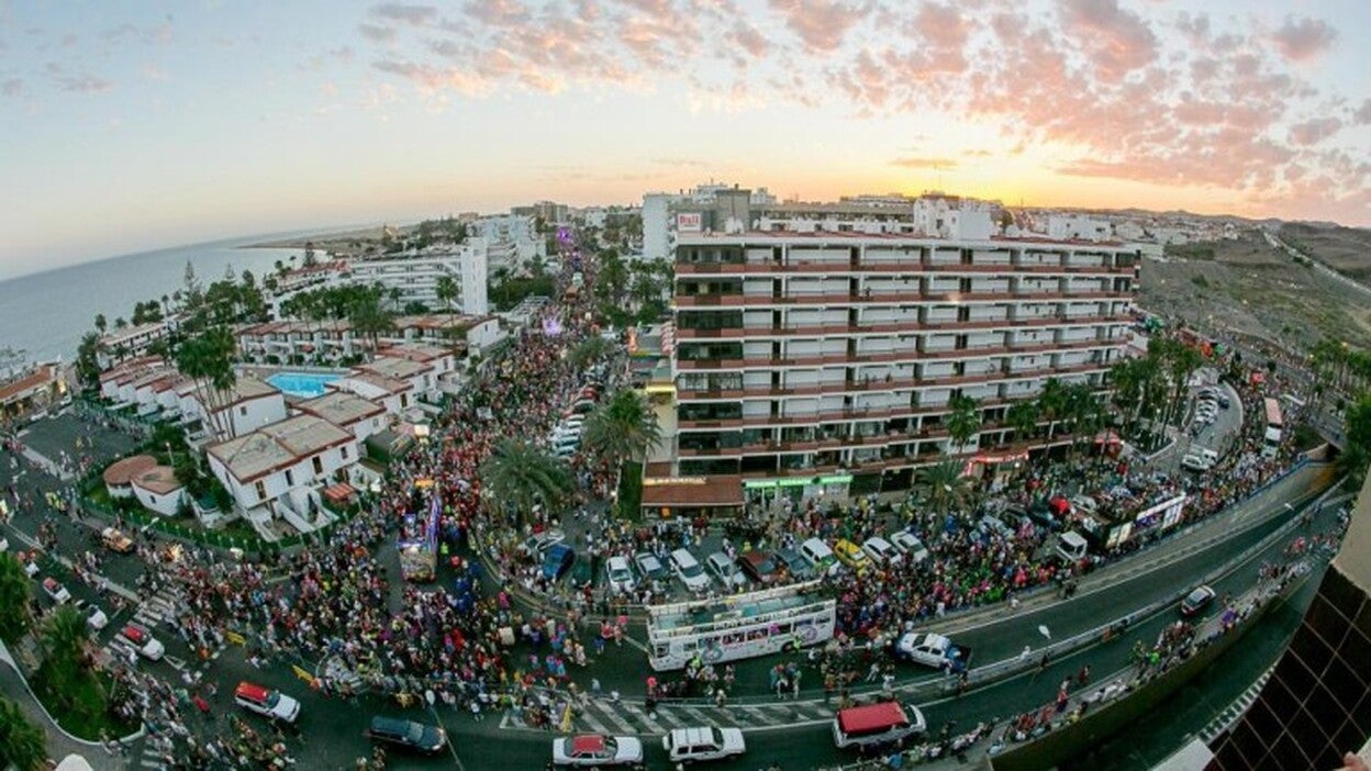 Maspalomas publica las bases para la gran cabalgata