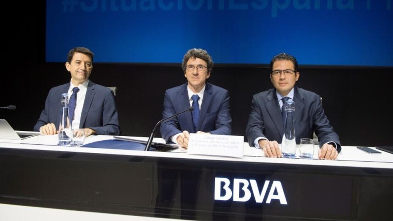 BBVA mantiene su previsión del PIB en el 2,5 % en 2018