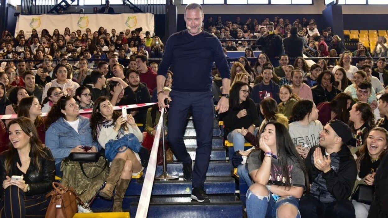 Pedro García Aguado en el CID
