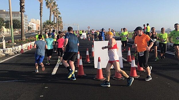 Monteiro y Merino ganan la media maratón