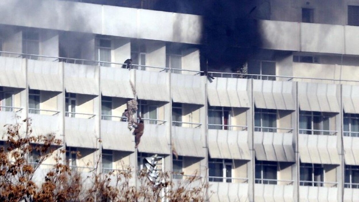 Los talibanes reclaman la autoría del ataque en Kabul