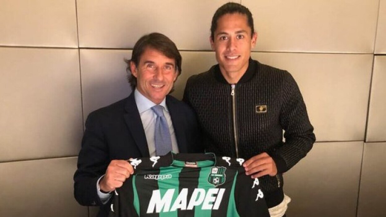 Lemos ya es jugador del Sassuolo