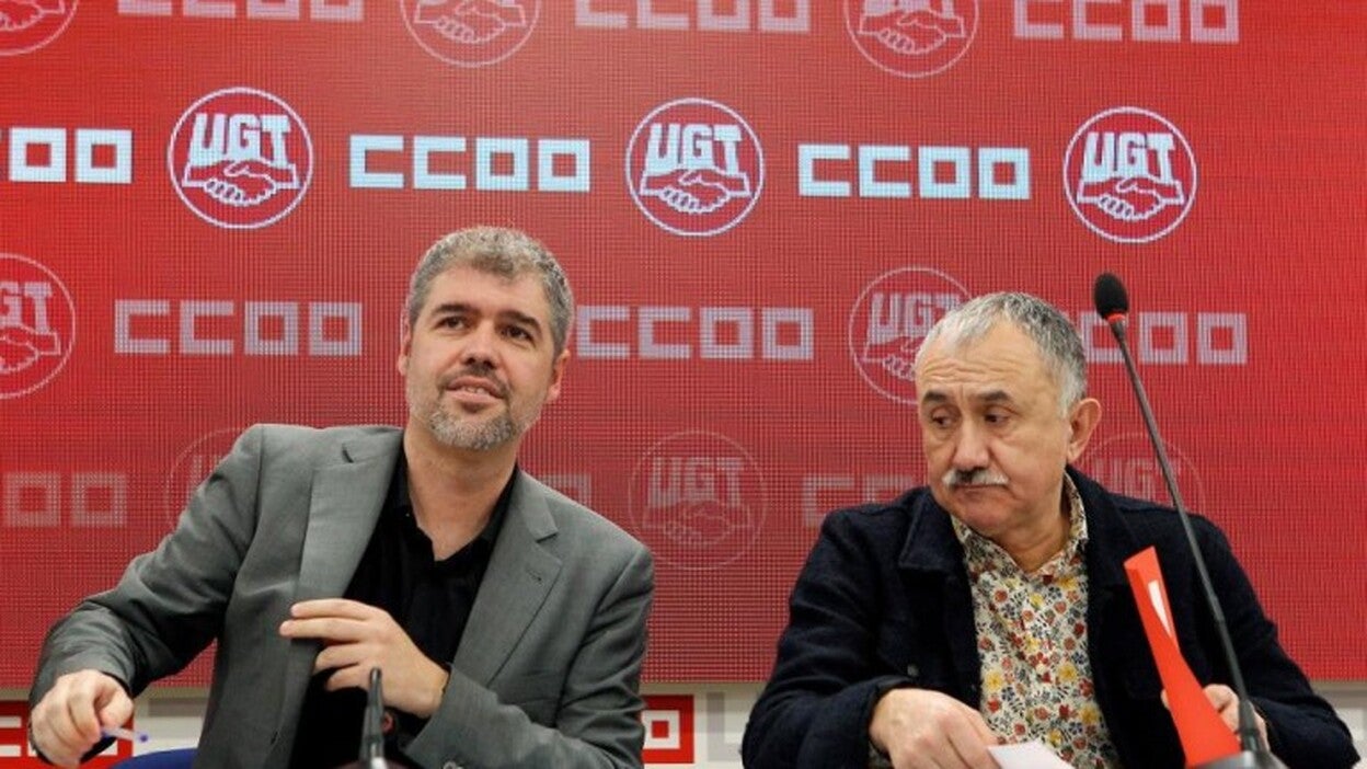 Los sindicatos plantean una subida salarial mínima del 3,1%