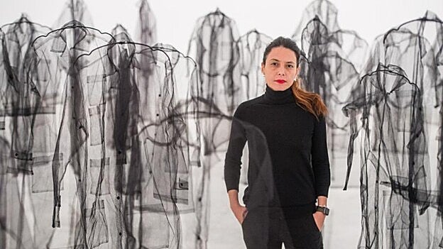 Claudia Casarino /  Nacho González.