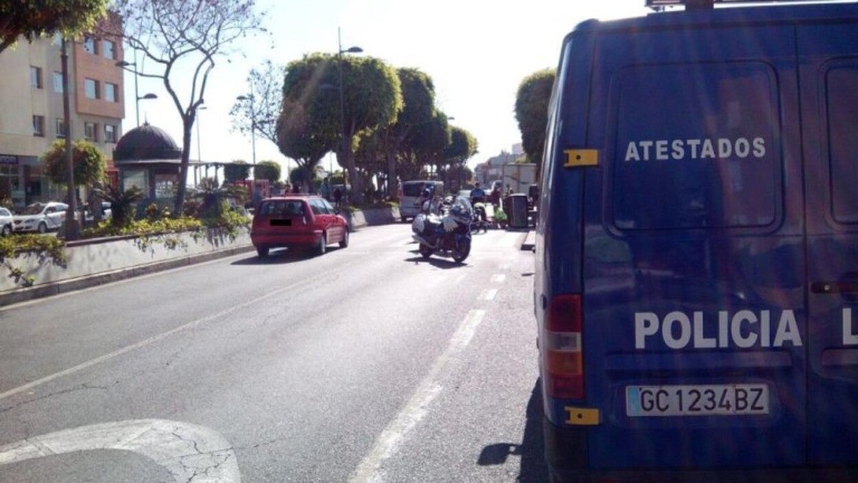 El número de atropellos en 2017, el más bajo en siete años