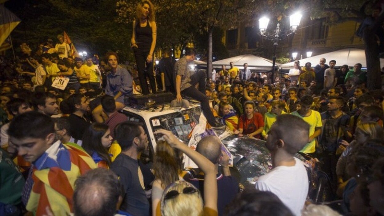 El Supremo pide explicaciones a la Generalitat por su falta de cooperación