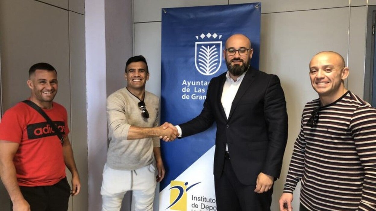 Rubens Cobrinha imparte un seminario de lujo en Gran Canaria