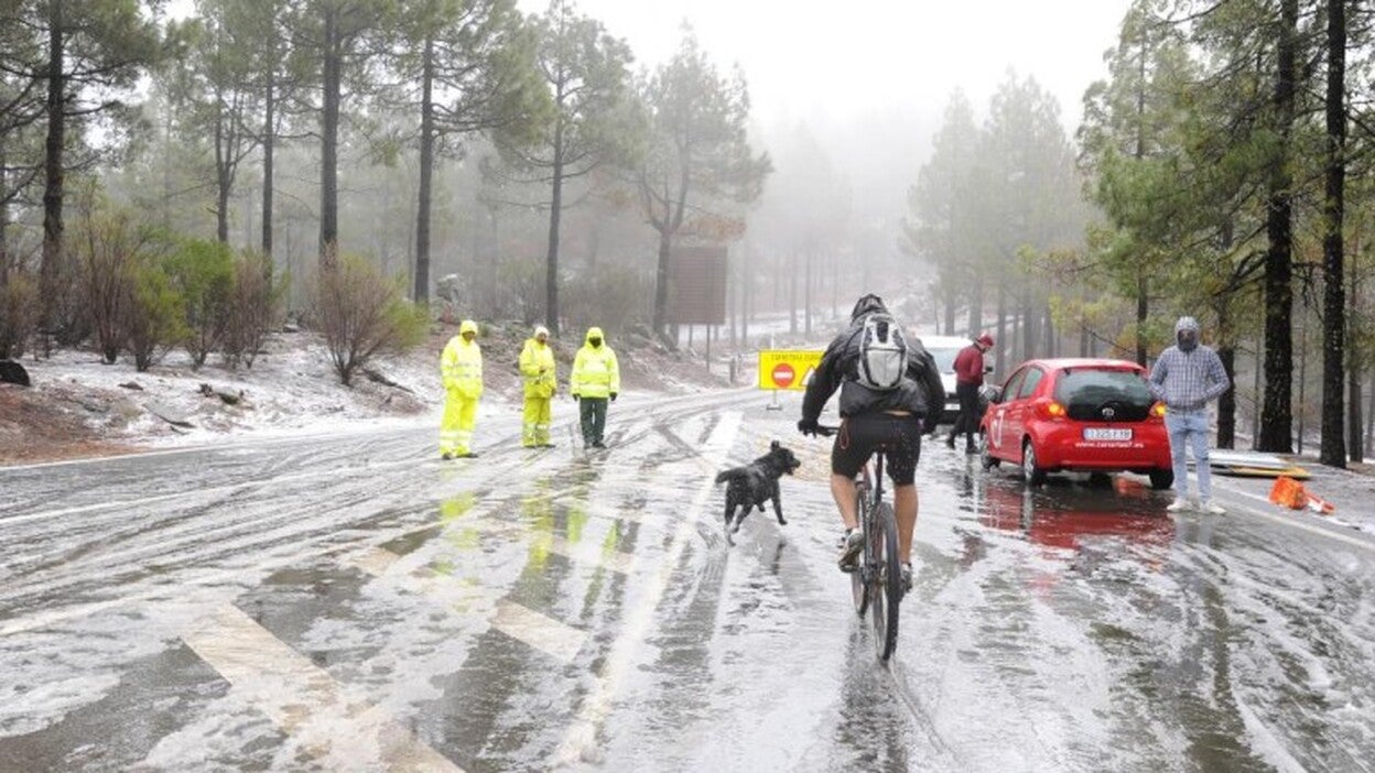 Lluvia y mucho frío toda esta semana
