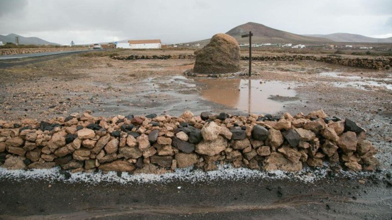 Lluvia que cayó pareja y sin destrozos