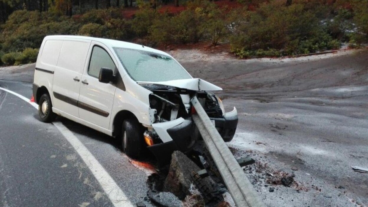 La cumbre amaneció helada