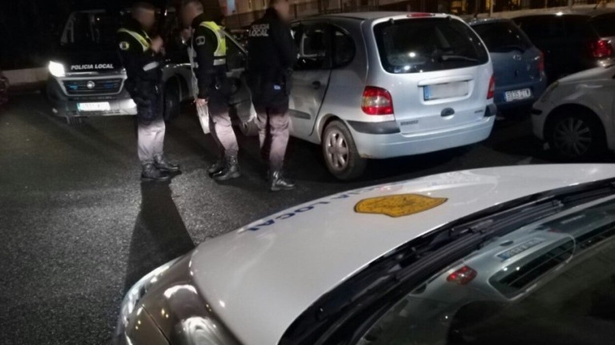 Persecución policial por Ciudad Alta y Tamaraceite