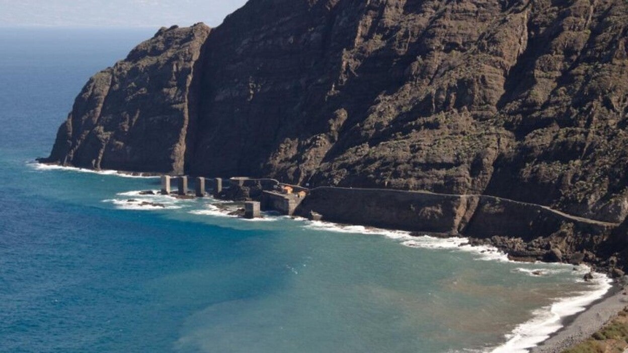 Hermigua olvida de su pescante