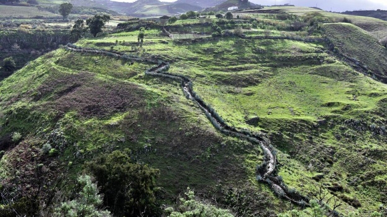 Mucho frío en las Medianías