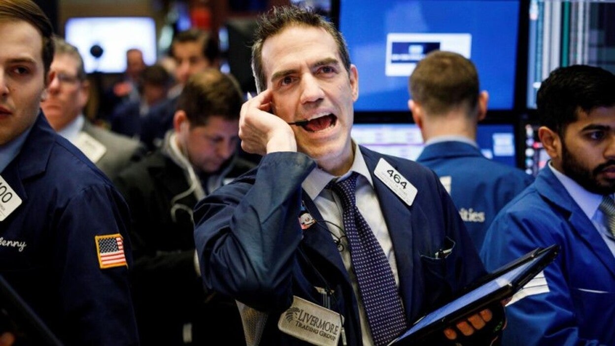 La caída de Wall Street sacude Europa