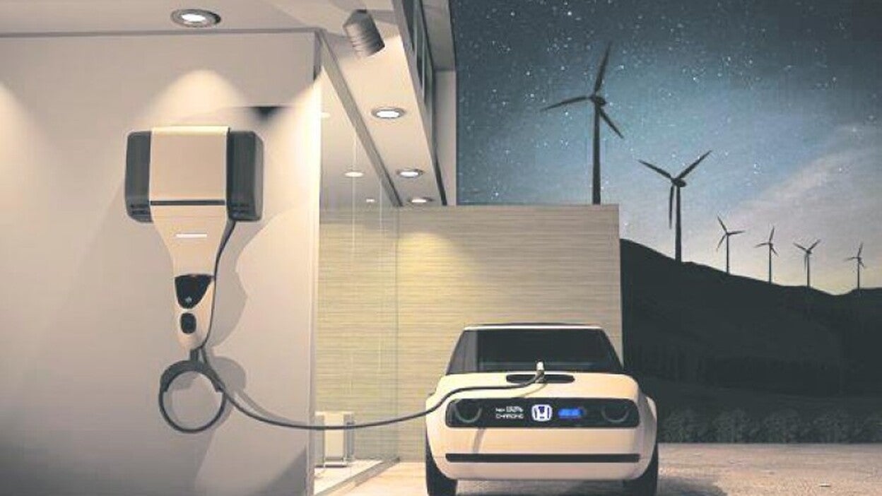 Honda desarrolla un nuevo sistema de carga eléctrica bidireccional