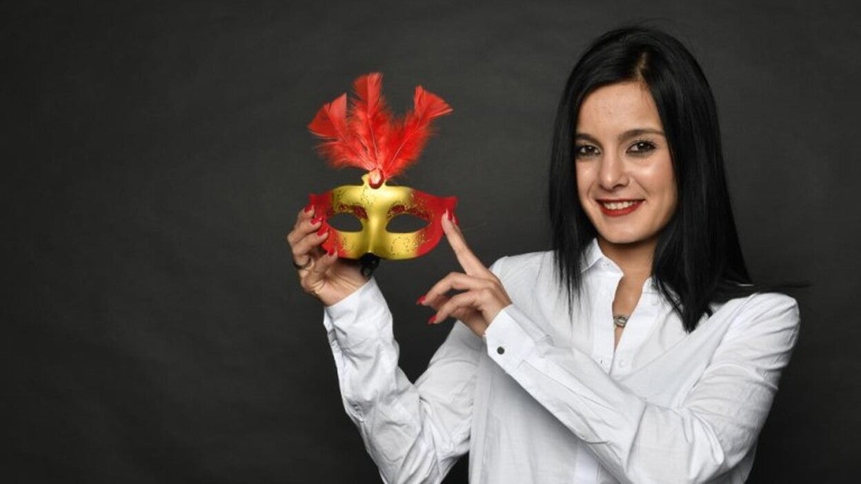 Zuleica Almeida Rivero, candidata a reina del carnaval