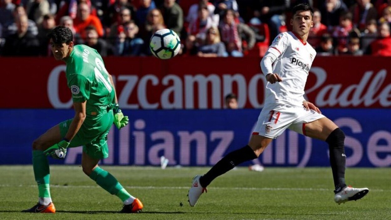 Sergio Rico le da la victoria al Sevilla (1-0)