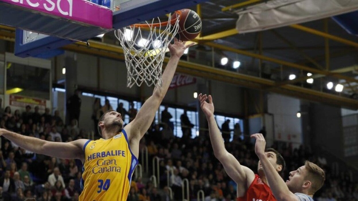 El Gran Canaria domina al Fuenlabrada (66-86) en vísperas de la Copa