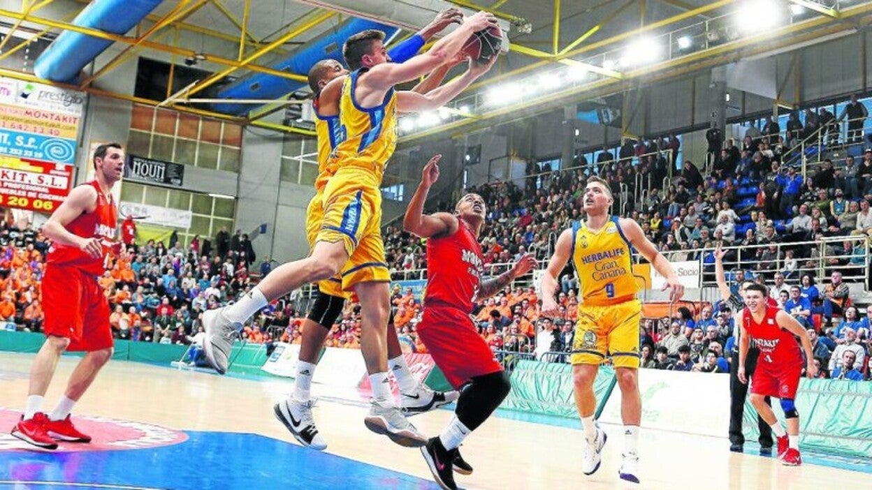 El Gran Canaria domina al Fuenlabrada