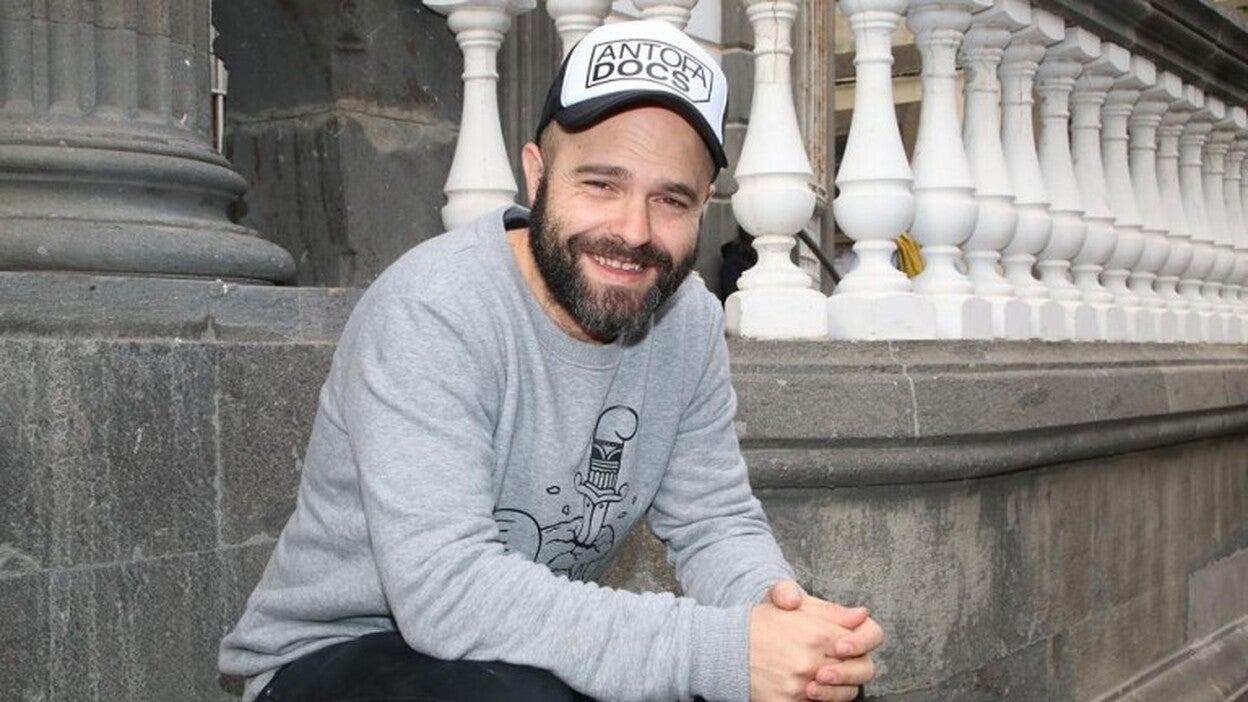 David Pantaleón rodará su primer largo en verano