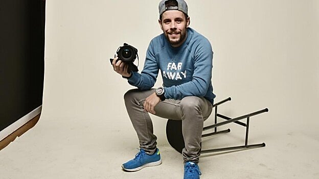 «Si empiezas a entrenarte, con un profesional»