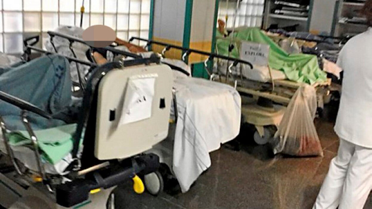 Vea las imágenes del colapso en el Insular