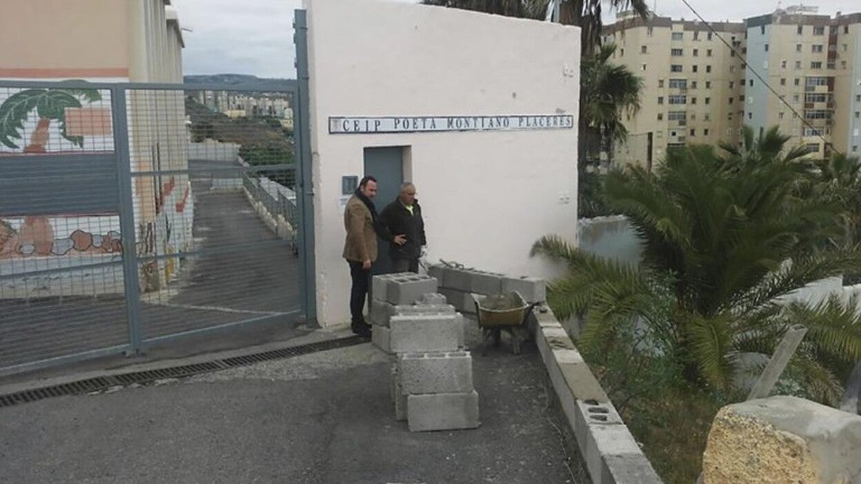 Educación baraja cerrar un ceip de Jinámar por su mal estado