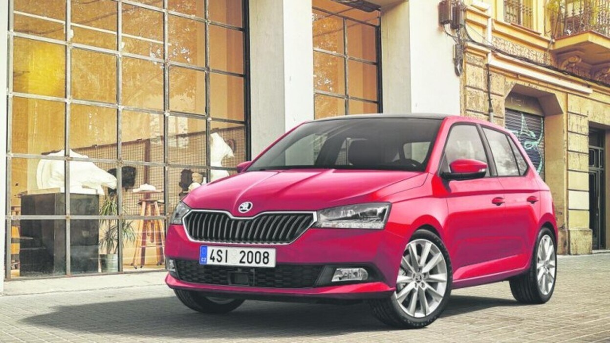 Primera aparición oficial del Skoda Fabia 2018