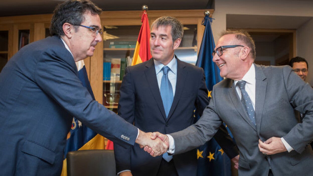 Invertidos los primeros 13 millones donados por Amancio Ortega