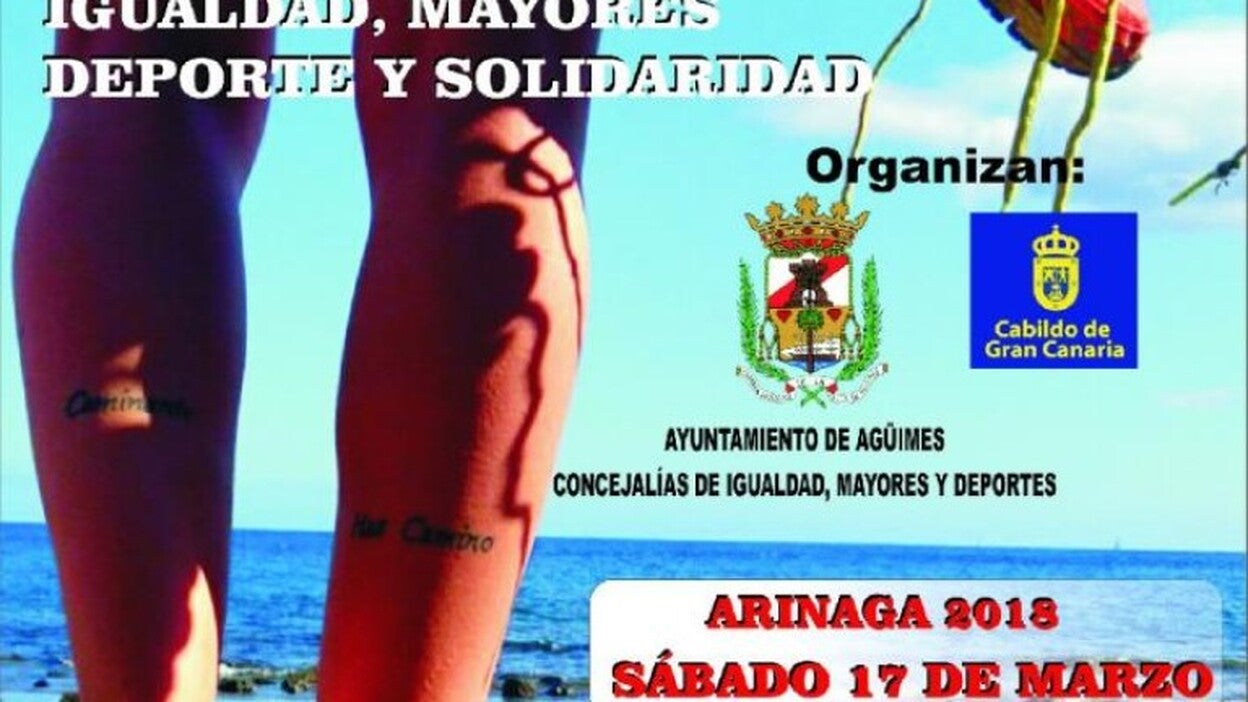 Agüimes celebra su tercera carrera de la mujer