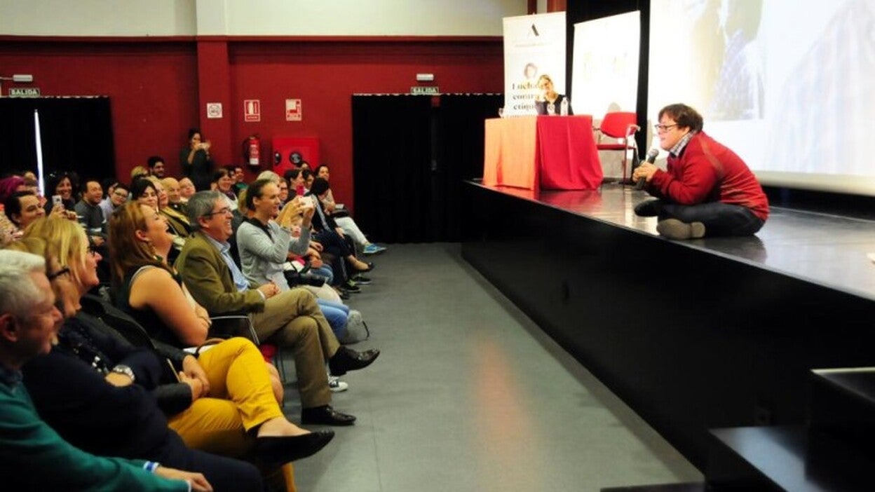 Pablo Pineda desgrana en El Tablero su infancia y la lucha por la normalización