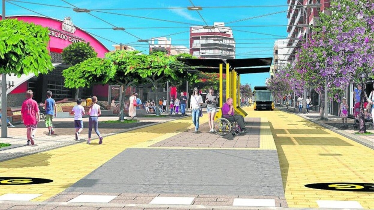 La Metroguagua ira a la inglesa en Mesa y López y en Galicia