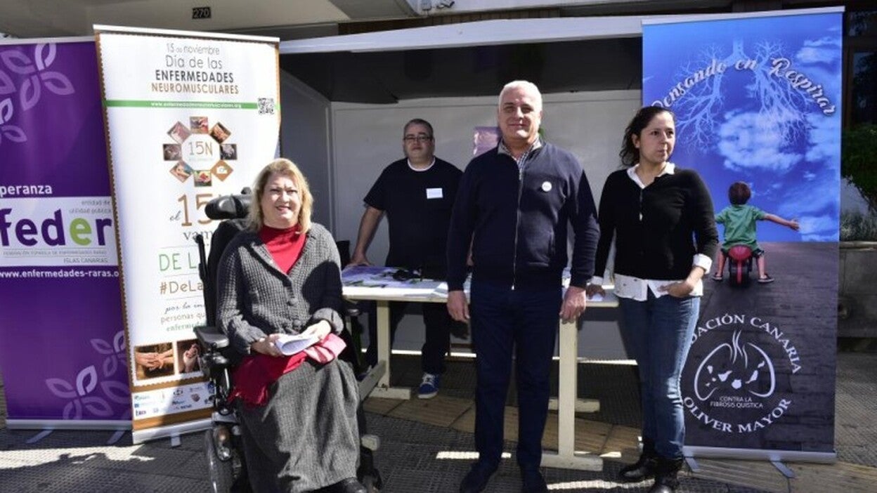 Afectados de enfermedades raras exigen un plan integral