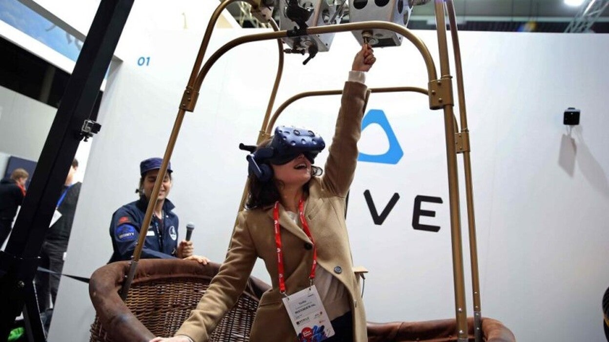 Realidad virtual, salud y robots, lo que triunfa entre los asistentes al MWC