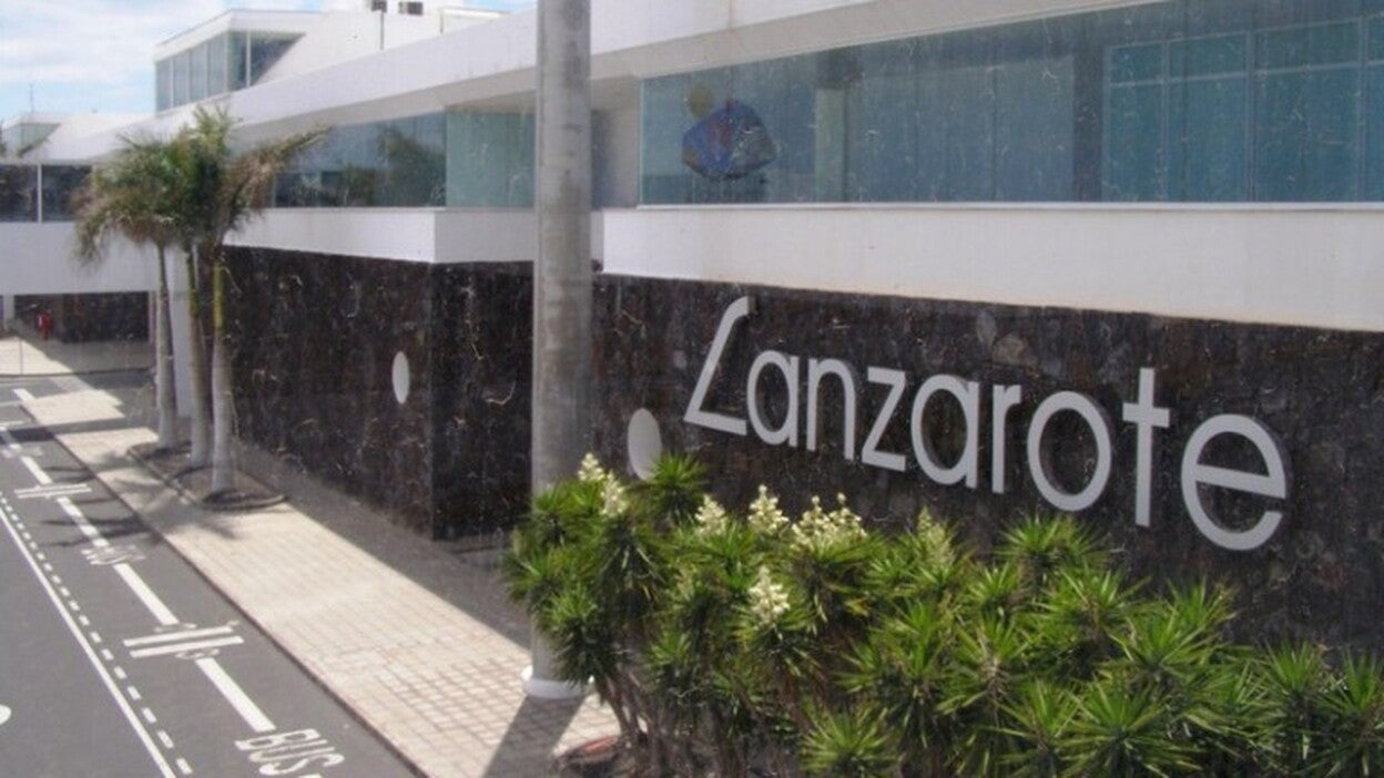 Problemas con el viento en el aeropuerto de Lanzarote