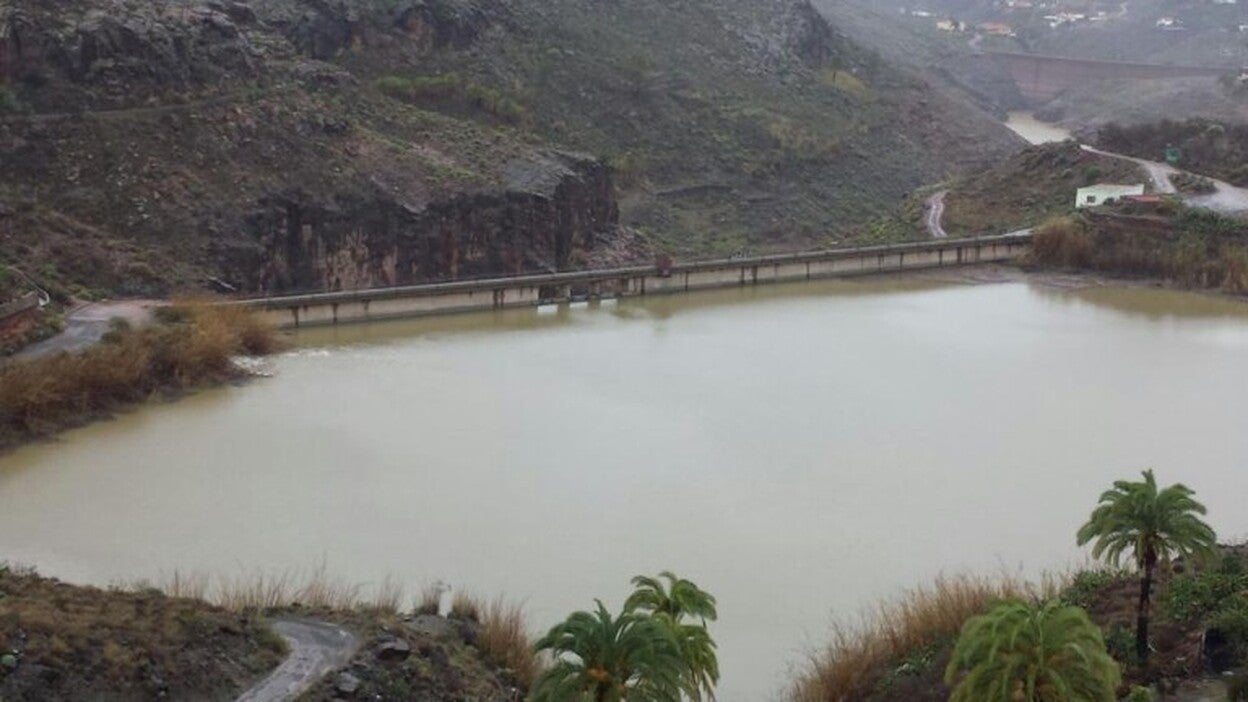 Sábado pasado por agua en Gran Canaria y las islas occidentales
