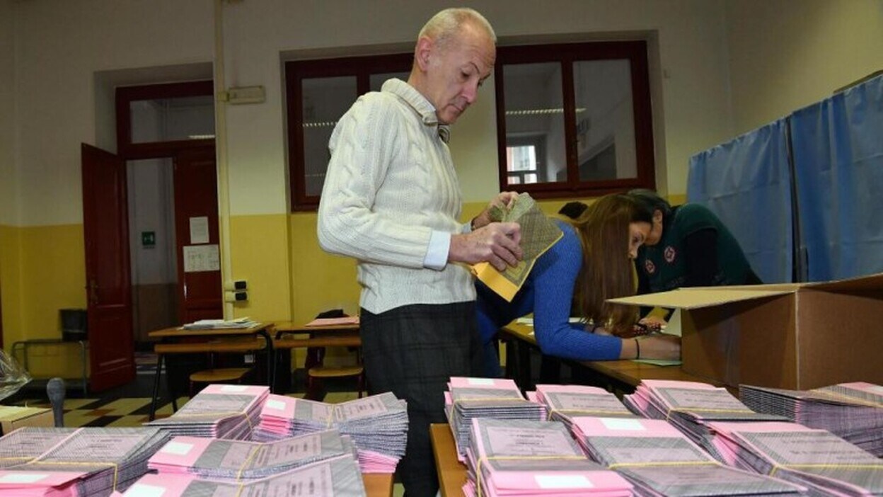 46 millones de italianos podrán votar este domingo en las elecciones generales