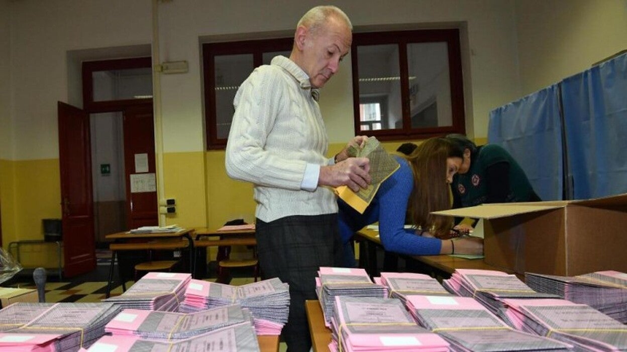 46 millones de italianos podrán votar este domingo en las elecciones generales