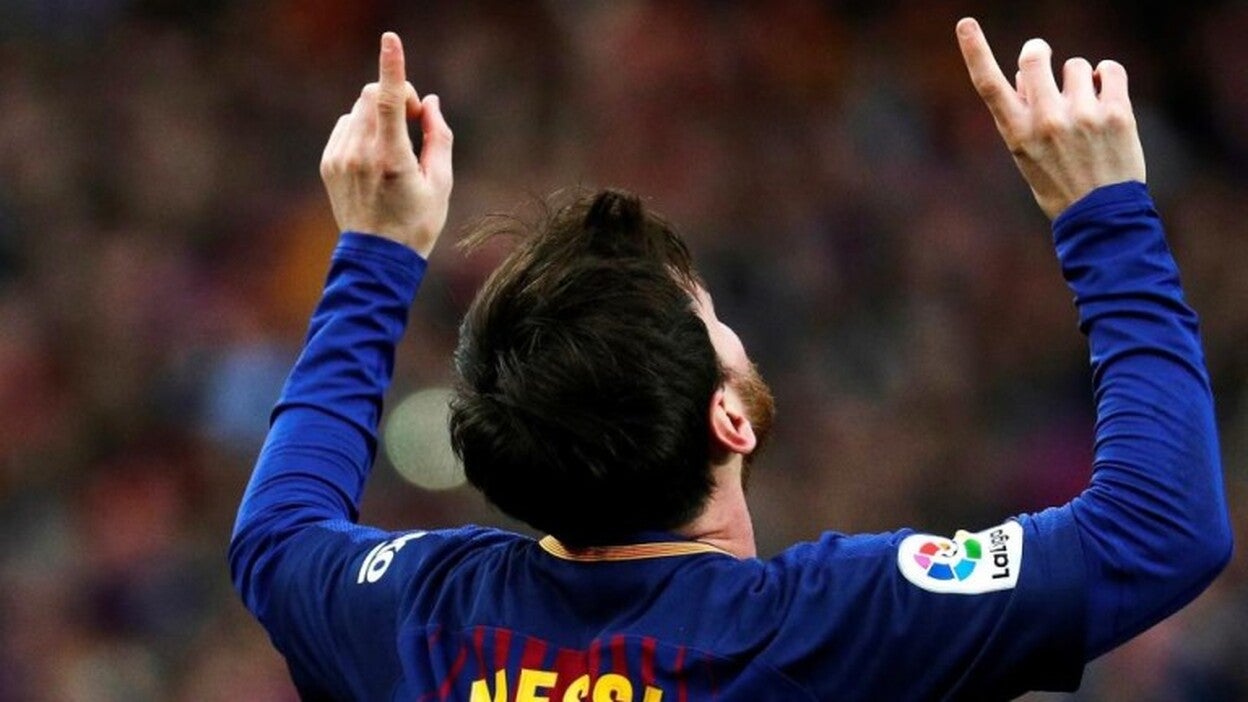 La Liga es de Messi