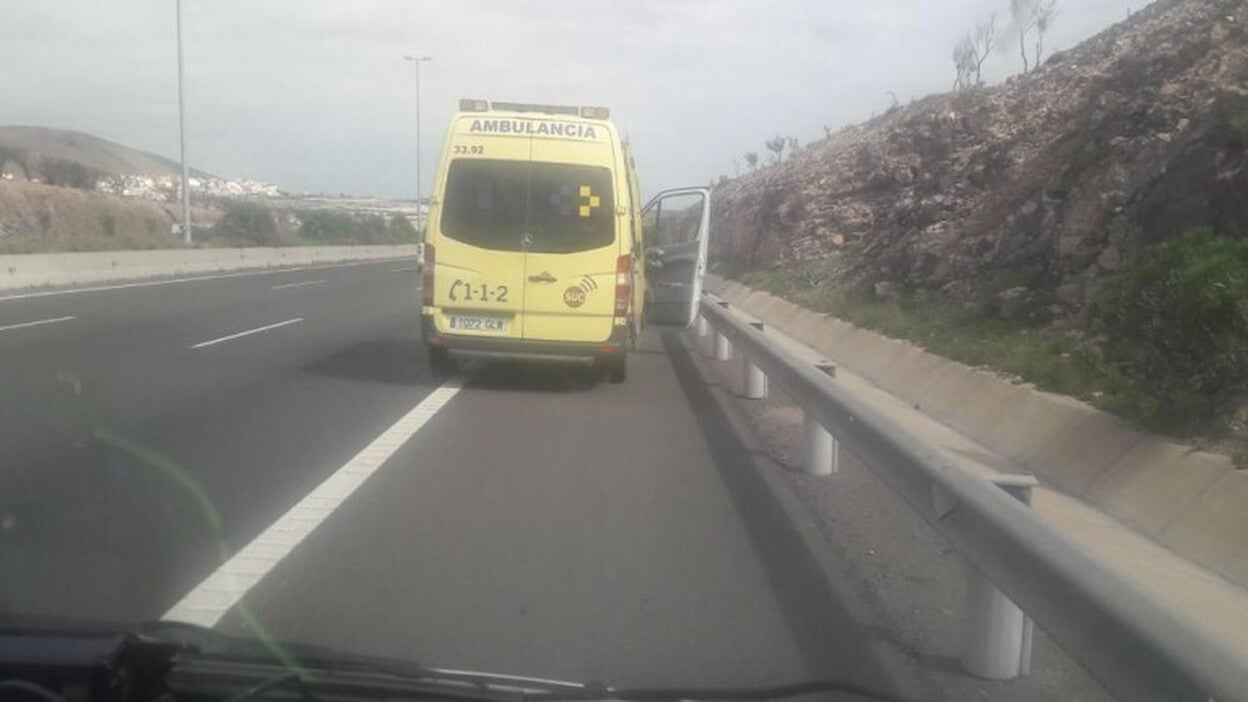 Nace una bebé en la GC-1