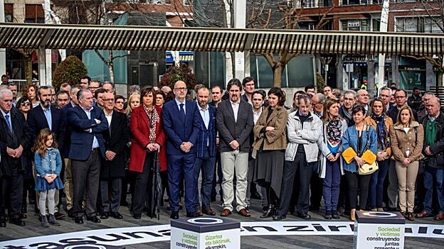 Urkullu proclama solemne que el sufrimiento de las víctimas "fue injusto"