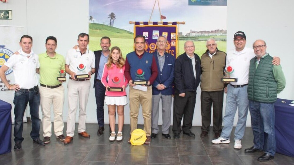 Club de Leones Solidaridad en Las Palmeras Golf