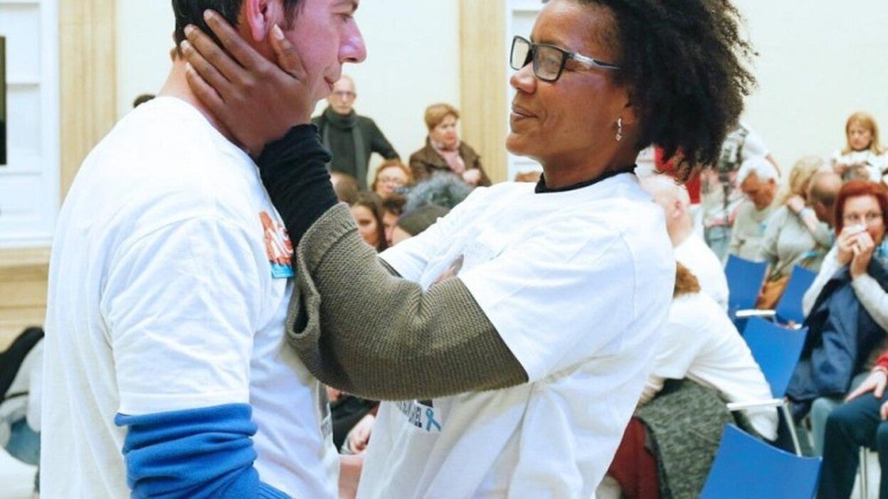 Ana Julia, la dominicana que llegó a Las Hortichuelas desde Burgos