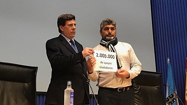 El padre de Diana Quer pide no derogar en caliente