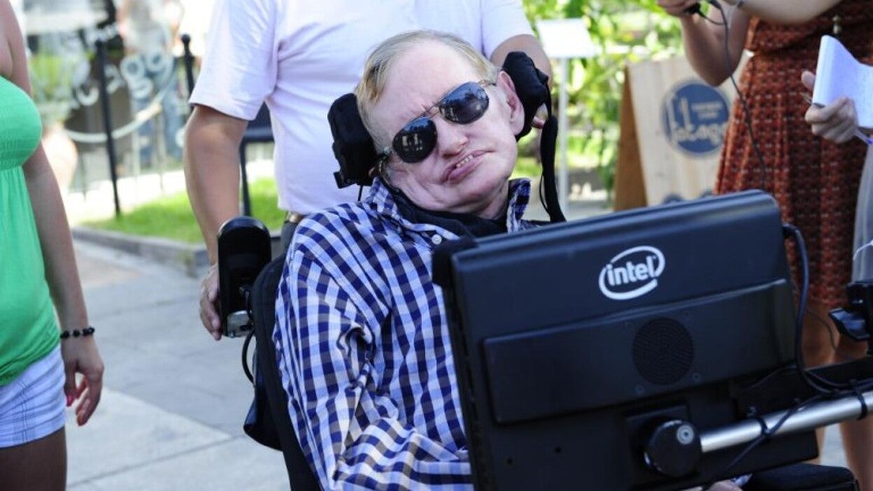 Stephen Hawking viajó a Gran Canaria