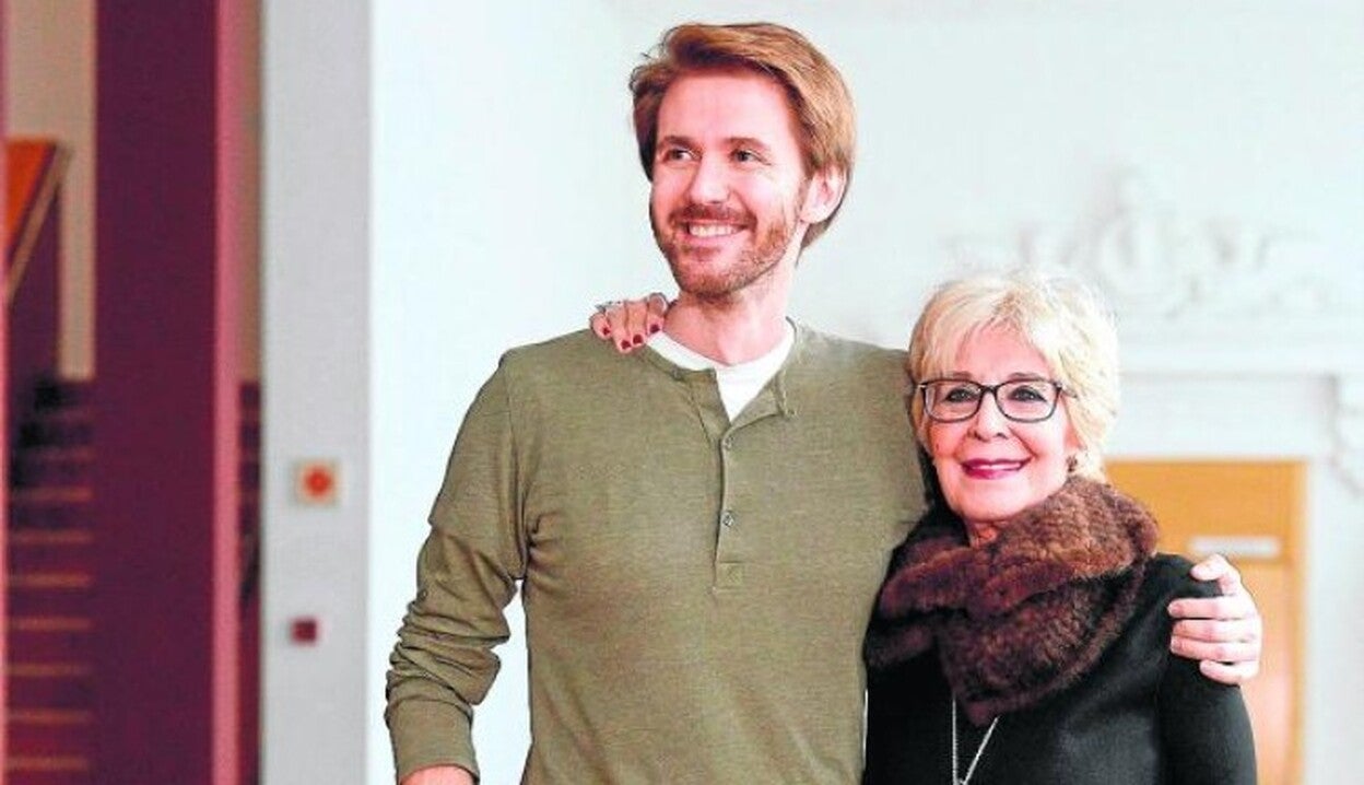 Concha Velasco se «corta la coleta»