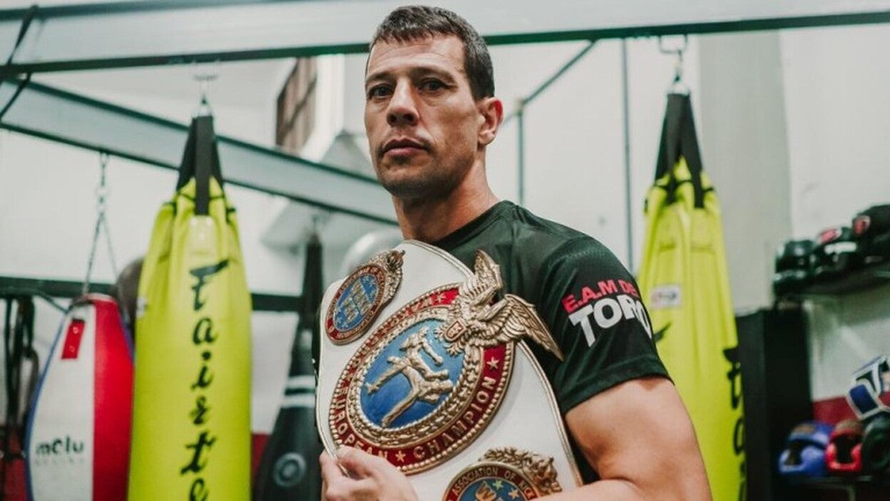 Rafa del Toro: «Es un honor pelear en la AFL-14 Canarias»