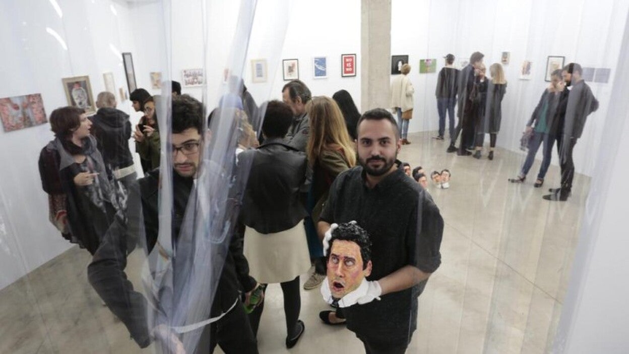 Adonay reinventa las ‘vernissages’