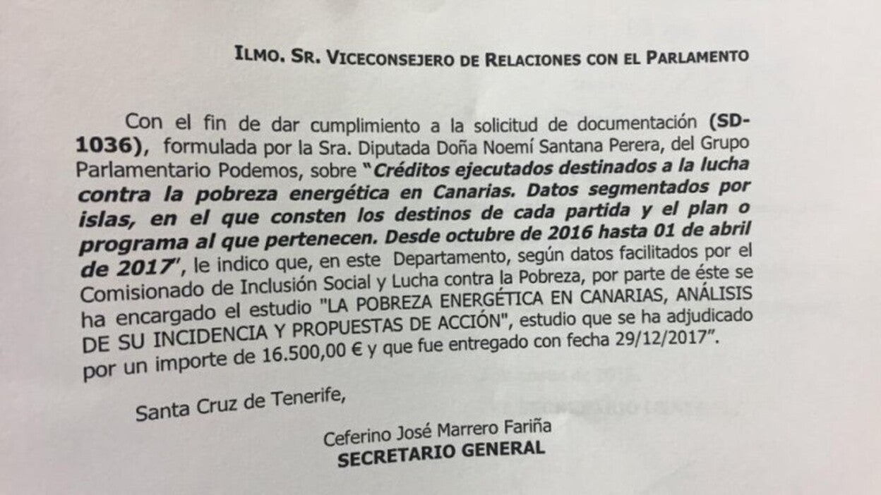 El Gobierno palía la pobreza energética con un estudio