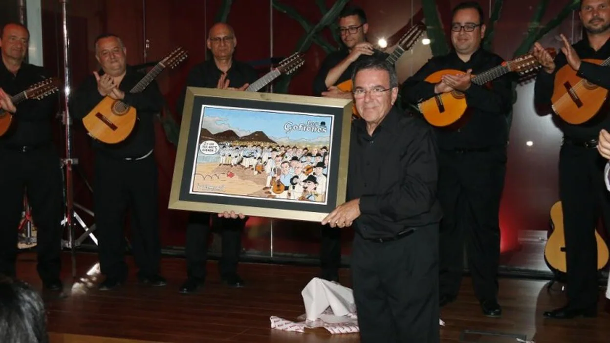 Ángel Sánchez, Sergio Rodríguez y Los Gofiones, Premios Canarias